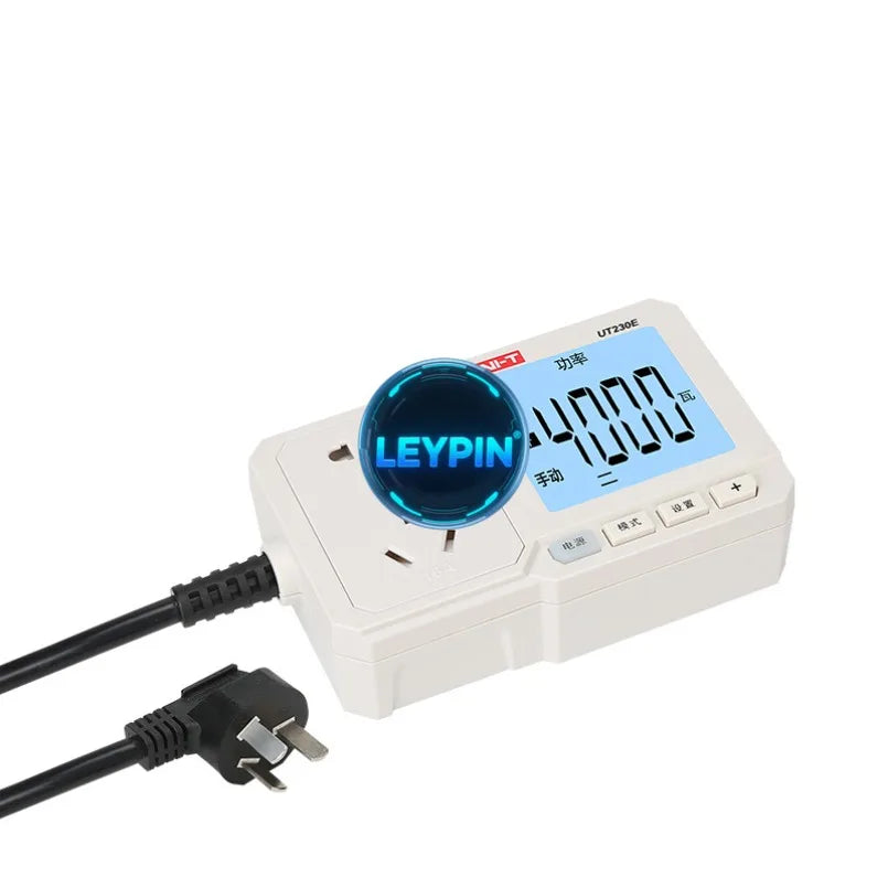 UNI-T UT230E 1W ~ 4000W Timing Power Metering Socket Optic Power Meter Mini     lexso