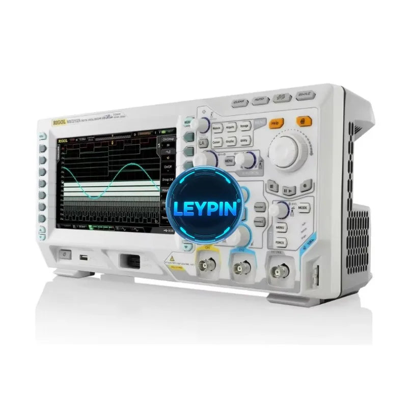 RIGOL MSO2102A 100MHz Mixed Signal Oscilloscope 2CH 2GSa/s 56Mpts High-Speed Logic Analyzer Protocol Decode           lexso