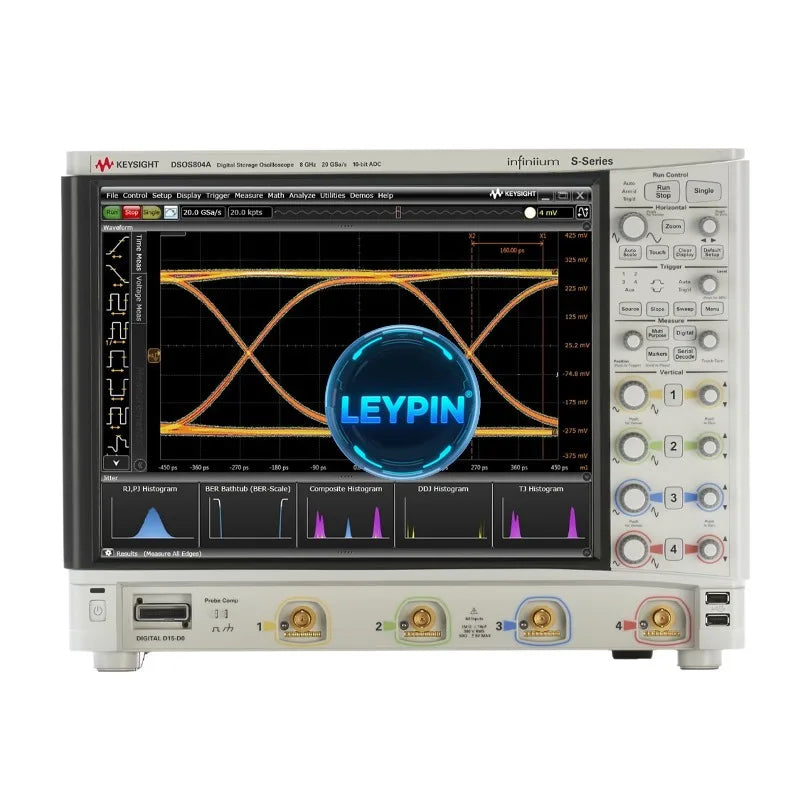 Keysight DSOS804A HD Oscilloscope: 8 GHz, 4 Analog Channels   ytdi