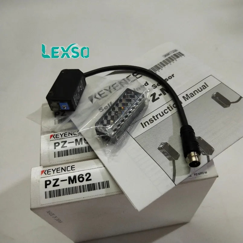 KEYENCE Retro-reflective Connector Type PZ-M62 Photoelectric Sensors PZ-V/M Series lexso