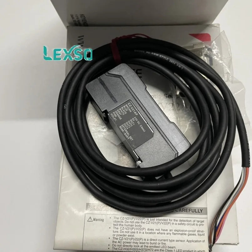 New in Box KEYENCE CZ-V21AP CZV21AP Digital RGB Sensor lexso