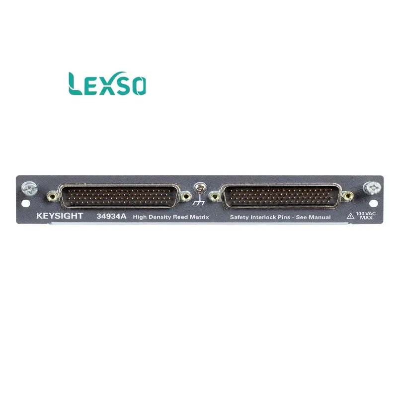 Keysight 34934A Quad4x32 Reed Matrix for 34980A 1-wire/2-wire Configurations (4x128 8x64/16x32 4x64 8x32) lexso