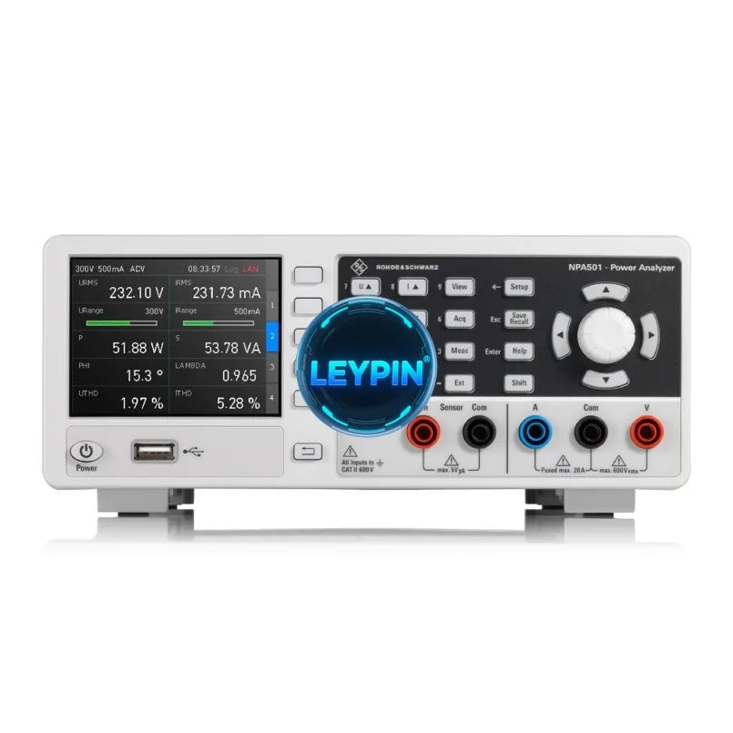 ROHDE&SCHWARZ NPA NPA101 NPA501 NPA701 NPA501-G NPA701-G Power Analyzer
