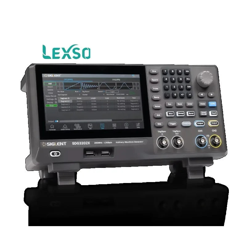 Siglent Function Arbitrary Waveform Generator SDG3082X/SDG3162X/3202 Signal Source High Precision Frequency Meter  lexso