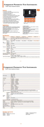 Tonghui Precision LCR Meter Impedance Analyzer TH2851-015 TH2851-030 TH2851-050 TH2851-080 TH2851-130  ytdi