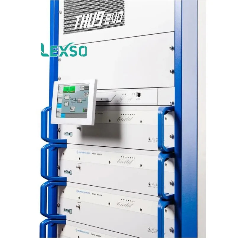 ROHDE&SCHWARZ THU9evo THU9evo (1.5 kW - 17.5 KW) THU9evo (23.0 kW - 34.0 KW) Liquid-cooled UHF Transmitter lexso
