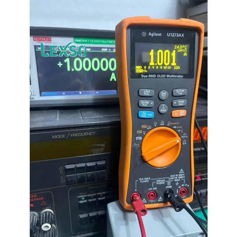 AGILENT KEYSIGHT U1273AX Handheld Digital Multimeter,  Digit USED         ytdi