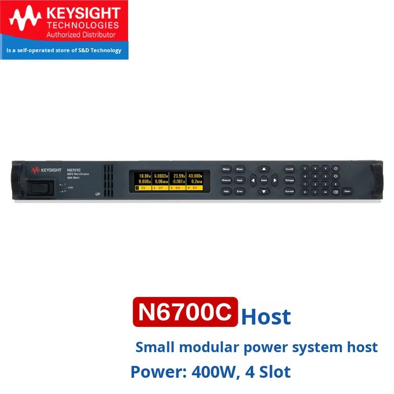 Keysight MPS Modular Power System N6700C/N6701C/N6702C 400W/600W/1200W Agilent   ytdi