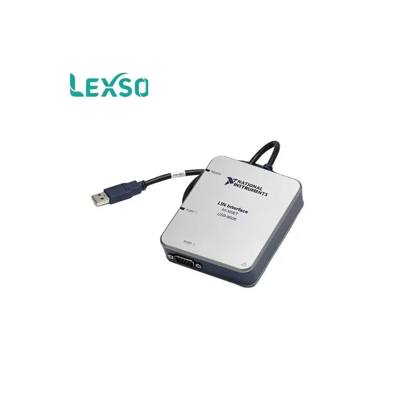 National Instruments NI USB-8506 1-Port 784663-01 LIN Interface Device lexso