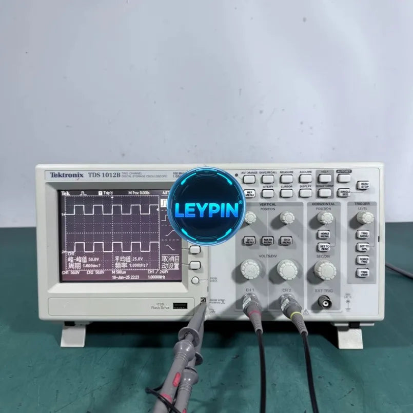 Tektronix TDS1012B 100Mhz, 1GSa/s no Accessories USED