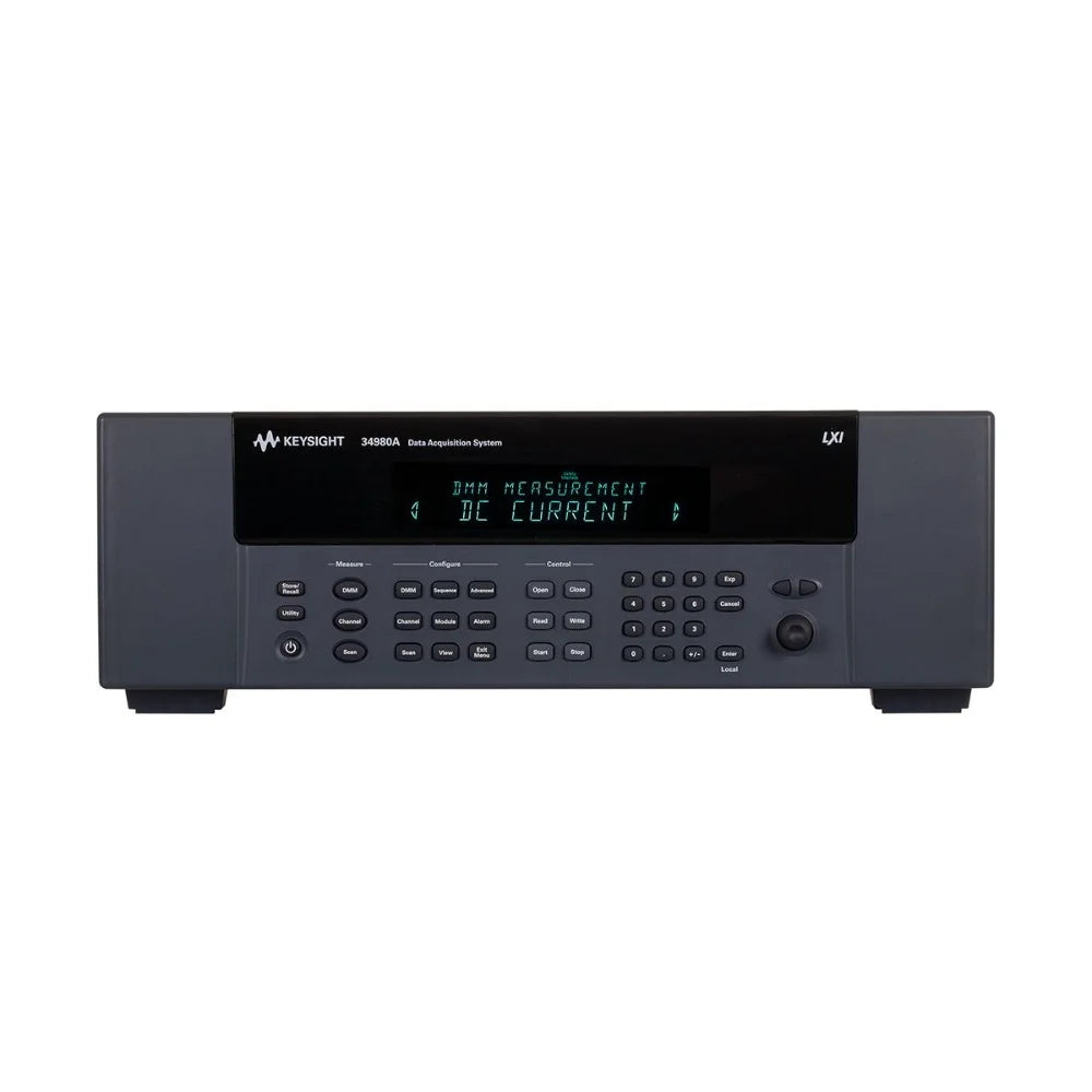 Keysight Technologies 34980A Data Acquisition, Ethernet, GPIB, USB, 22 Bit    ytdi