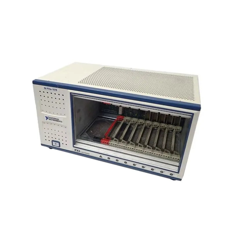 National Instruments NI PXIe-1078 Chassis Collector 781622-01 5 Hybrid Slots lexso