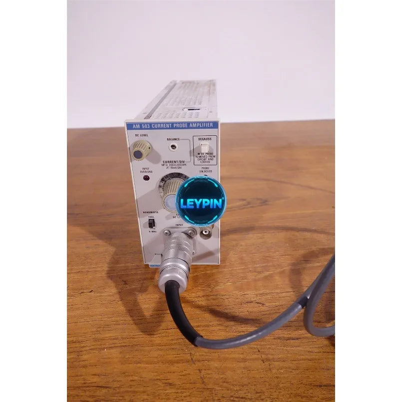 Tektronix AM503 Current Probe Amplifier A6302    ytdi