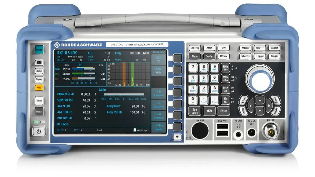 Rohde&Schwarz R&S EVSG1000 Navigation Analyzer Price Negotiable
