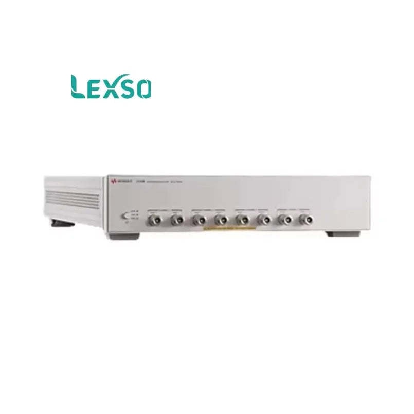Keysight J7204B Multi-Channel Attenuation Control Unit (4-channels), DC to 18 GHz, 0 to 121 DB, 1 DB Step    lexso