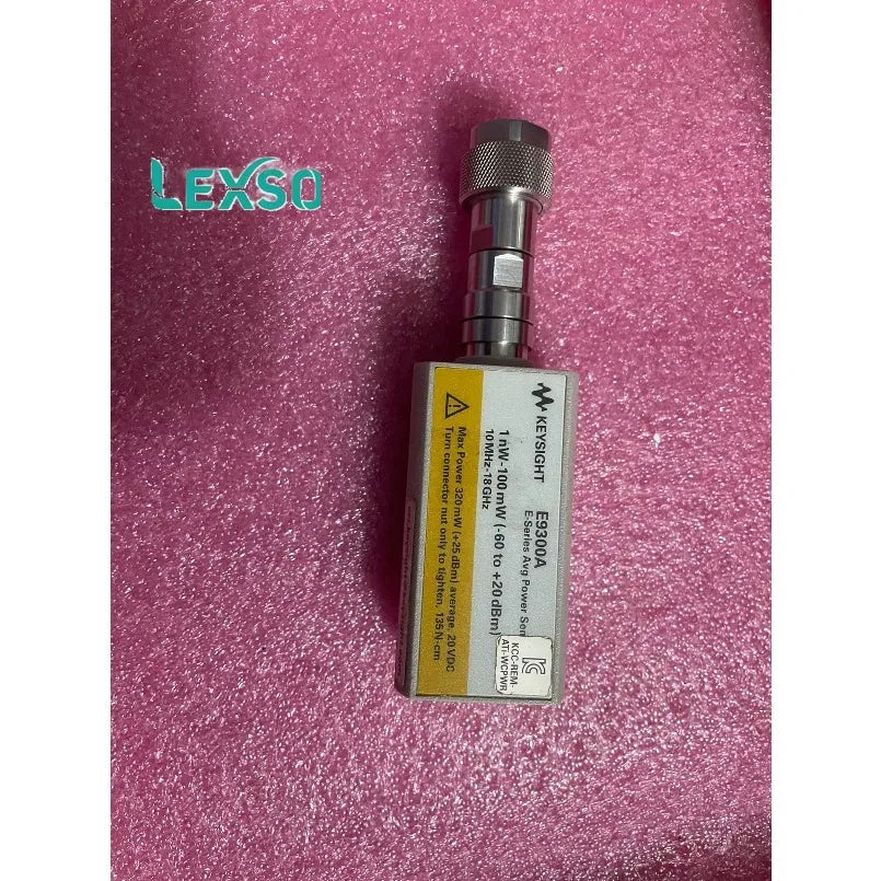 Keysight E9300A E-Series Average Power Sensor, -60 to +20 DBm (80 DB Dynamic Range), 10 MHz to 18 GHz    lexso