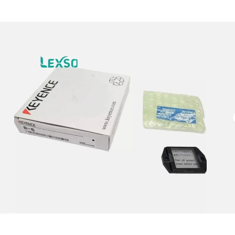 Keyence R-6 R-6LPhotoelectric Sensor Amplifier R6 Brand New  in Stock lexso