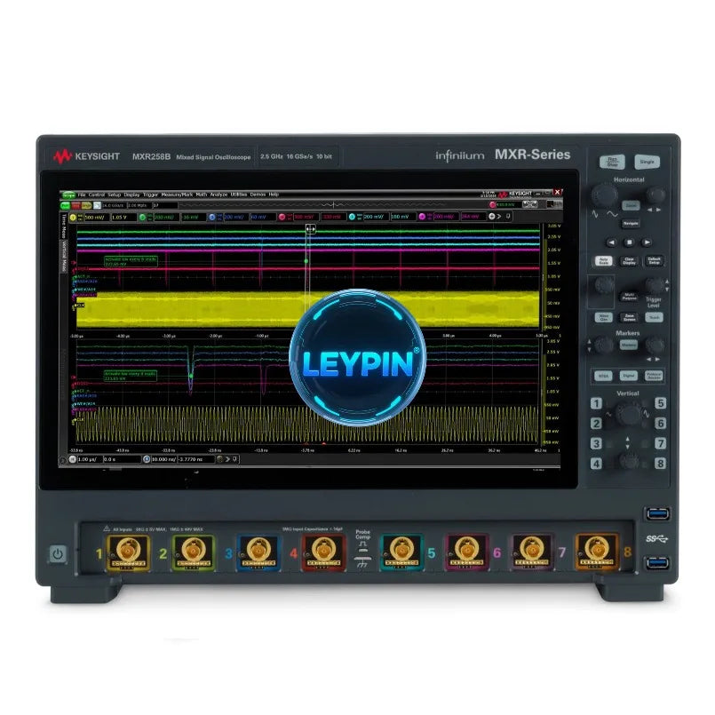 Keysight MXR258B Infiniium MXR B-Series Oscilloscope: 2.5 GHz, 8 Channels    lexso