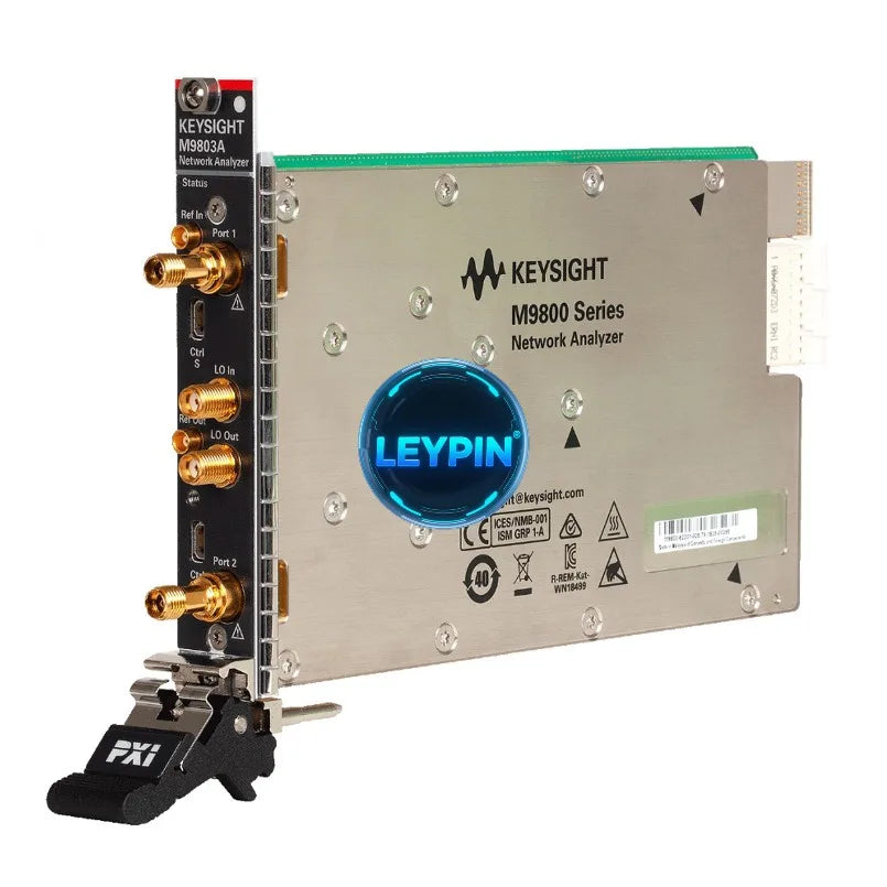 Keysight M9803A PXIe Vector Network Analyzer 9 kHz to 14 GHz     lexso
