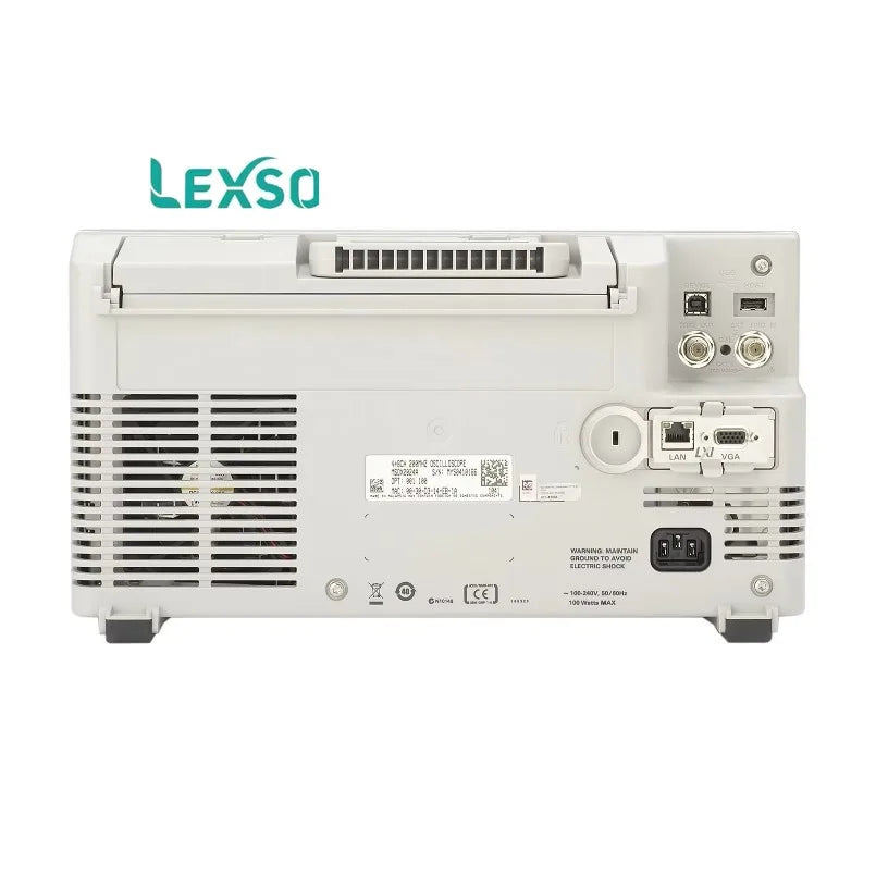 Keysight MSOX2014A Mixed Signal Oscilloscope: 100 MHz, 4 Analog and 8 Digital Channels lexso