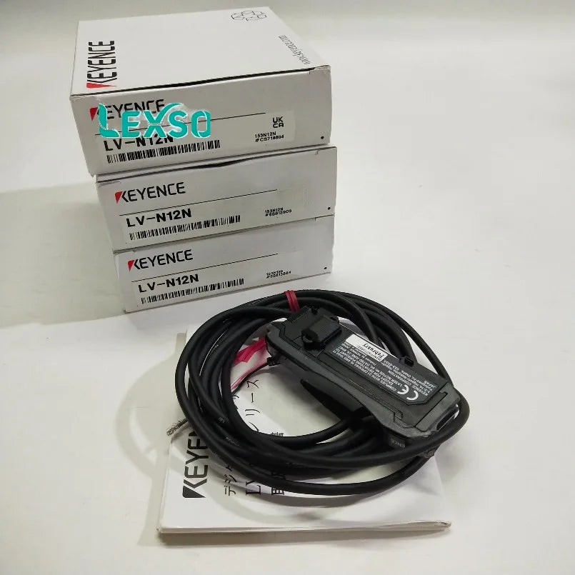 New Original Genuine KEYENCE LV-N12N Amplifier Cable Expansion Unit NPN lexso