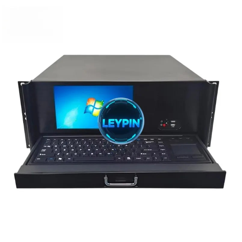 Advantech Control Host 4U Support B85 Chipset Multi-POE Ports 10*com I3/I5/I7 for Assembly Automation Terminal   ytdi