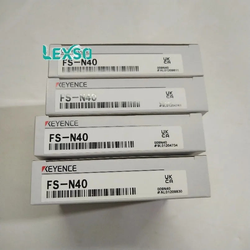 New Keyence Digital Optical Fiber Sensor Optical Fiber Amplifier Main Unit PNP FS-N43P lexso