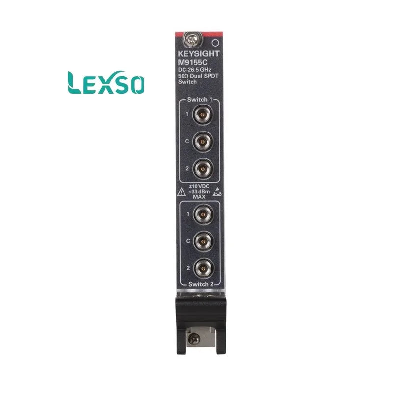 Keysight M9155C PXI Hybrid Dual SPDT Coaxial Switch DC to 26.5 GHz Unterminated lexso
