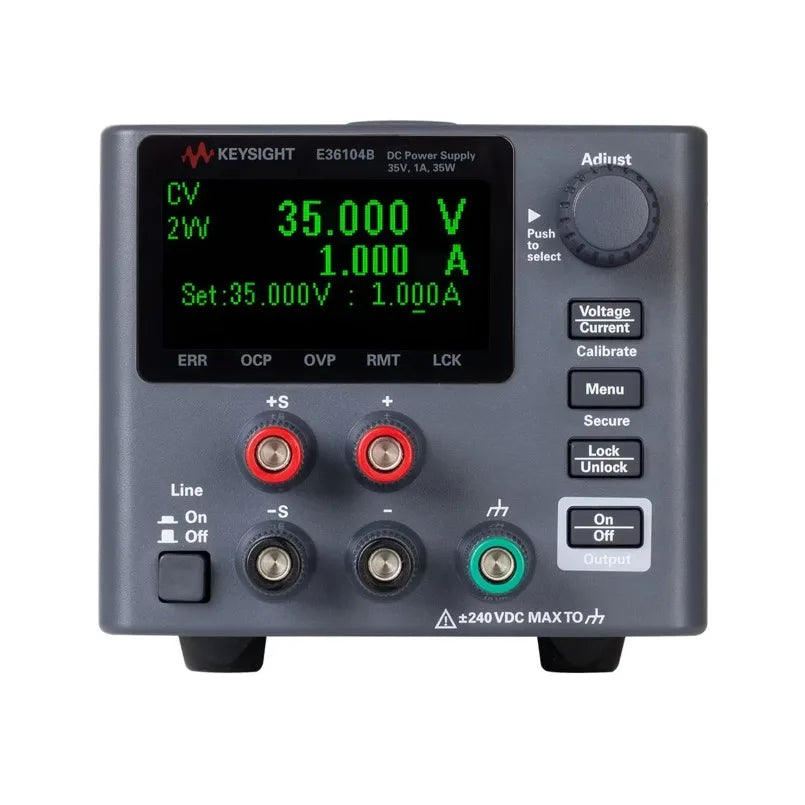 Keysight E36104B DC Power Supply 35V 1A 35W Made in America   ytdi