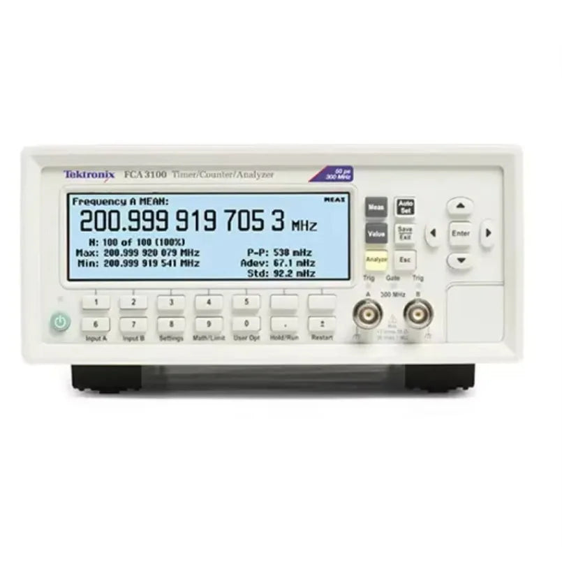 Tektronix FCA3100  Standard Timebase Frequency Counter lexso    ytdi