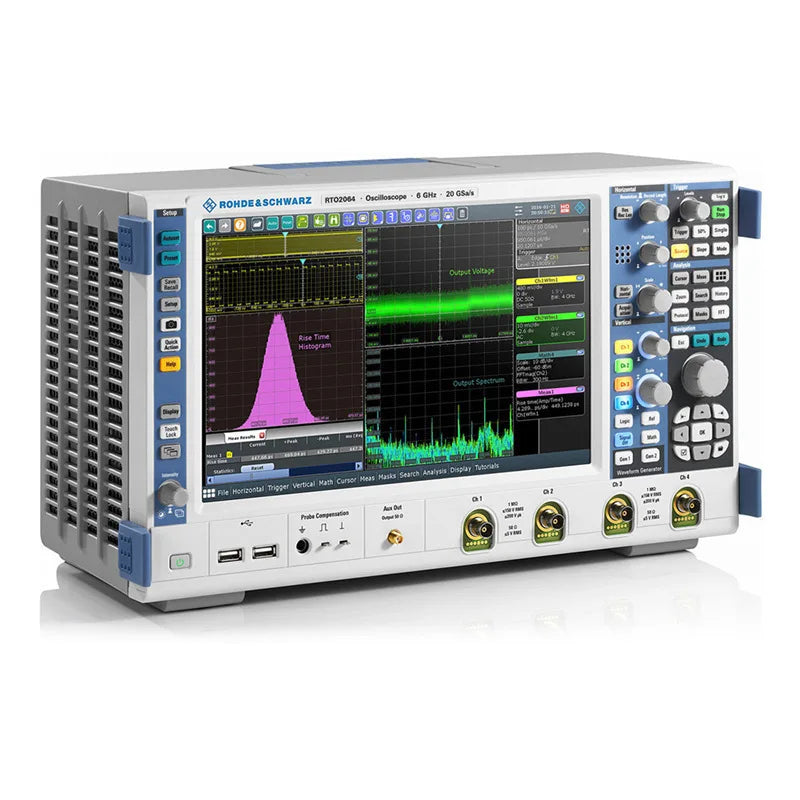 Used Rohde & Schwarz RTO2024 Digital Oscilloscope 200 GHz 4 Analog Channels