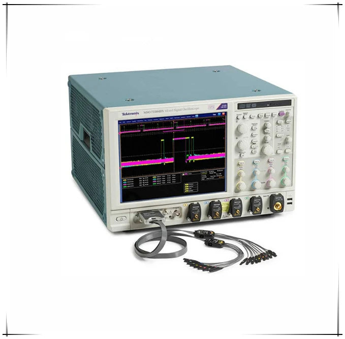 Second-hand Tektronix MSO70804C 8GHz 4-Channel Digital and Mixed Signal Oscilloscope