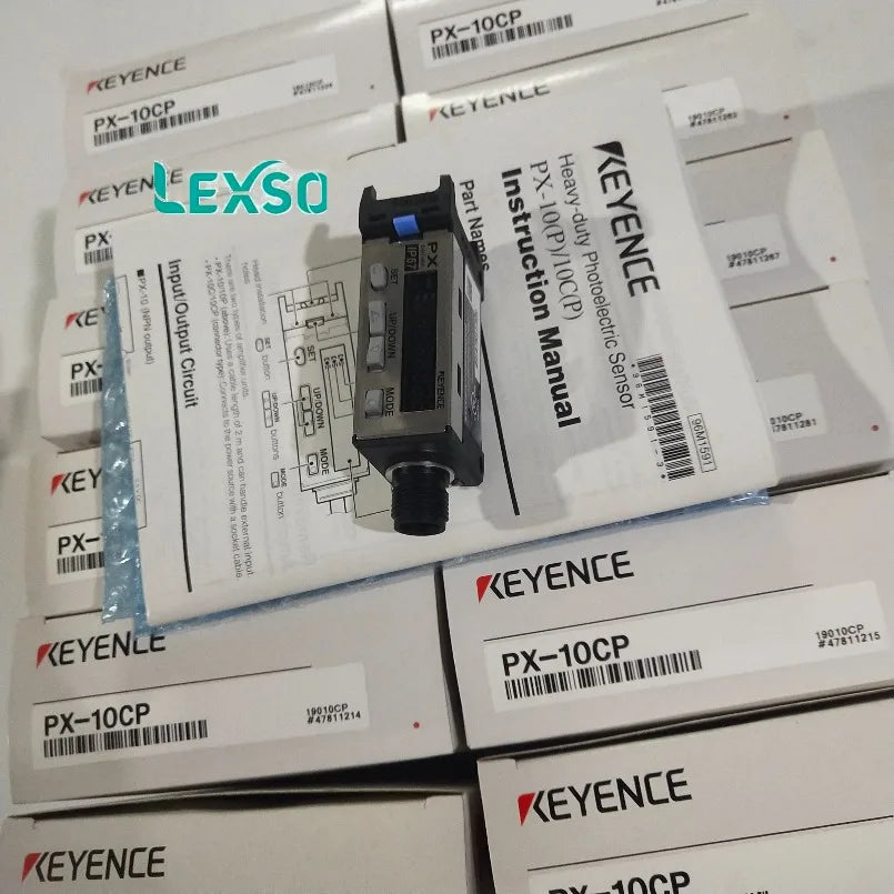 KEYENCE New Original Keyence PX-10CP Photoelectric Sensors Amplifier Unit PNP lexso