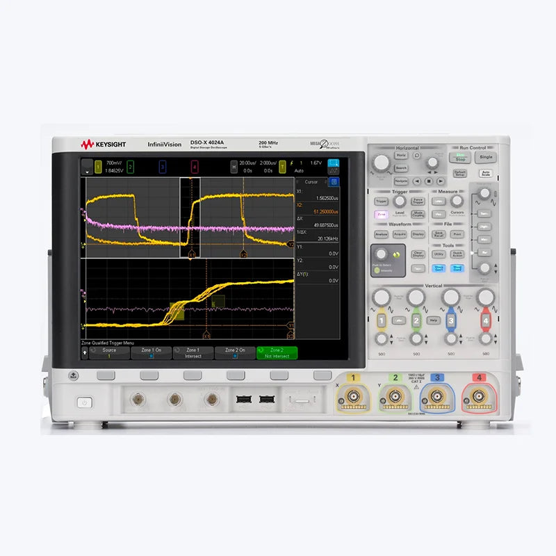 Keysight InfiniiVision 4000 X Series DSOX4024A Oscilloscope, 200 MHz, 4 Analog Channels - Get a Discount