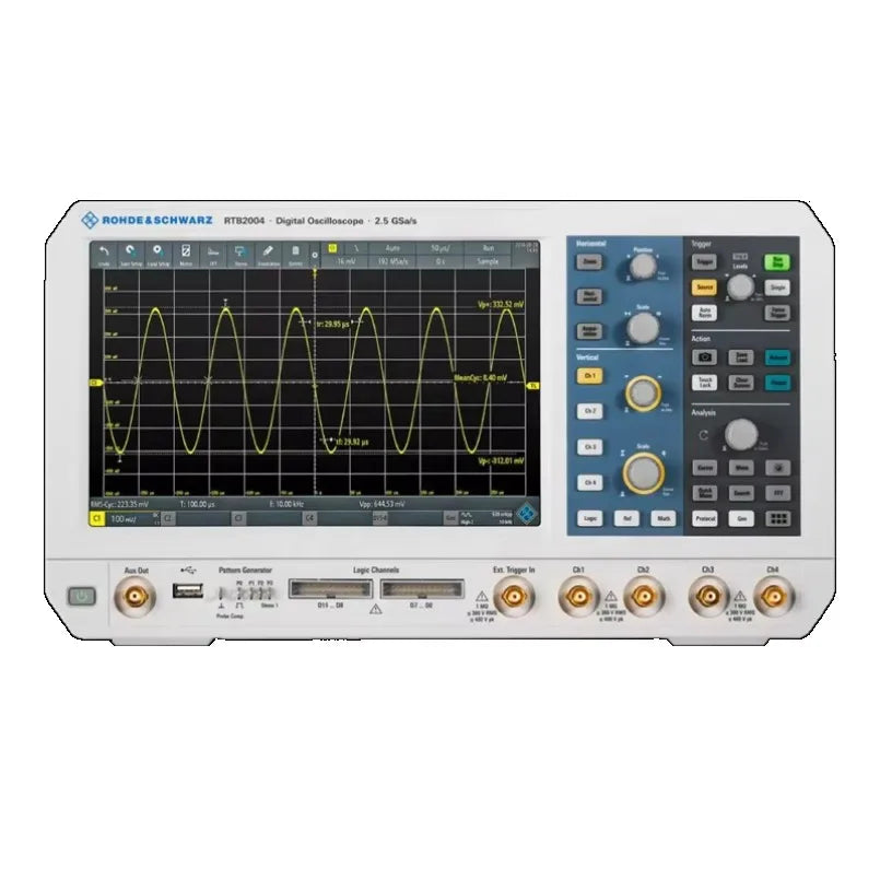 Rohde & Schwarz RTB2000 oscilloscope lexso