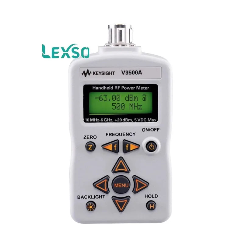 Keysight V3500A Handheld RF Power Meter Electronic Measuring Instrument lexso   ytdi