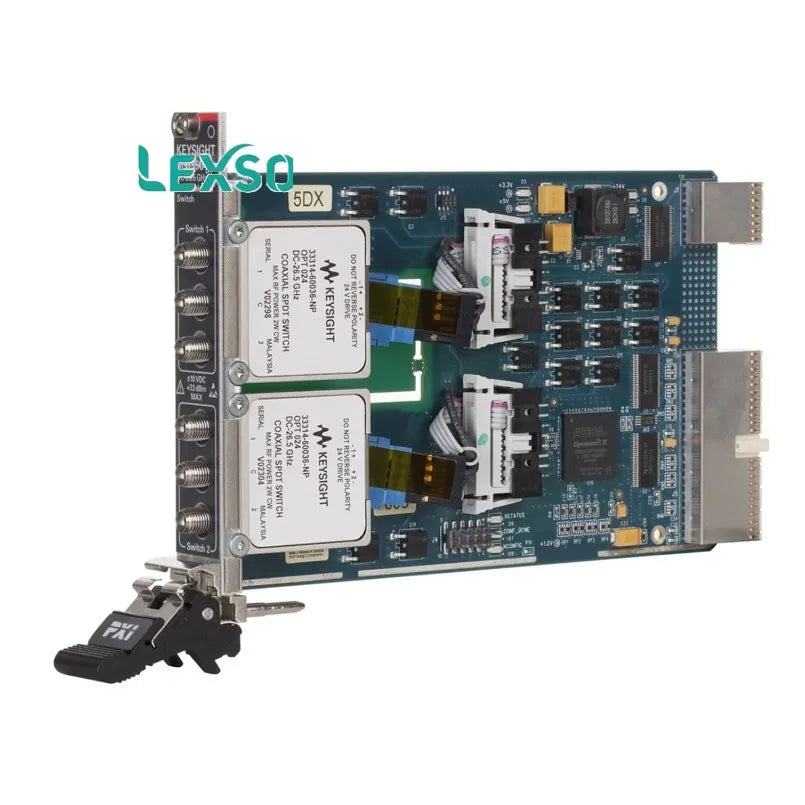 Keysight M9155C PXI Hybrid Dual SPDT Coaxial Switch DC to 26.5 GHz Unterminated lexso