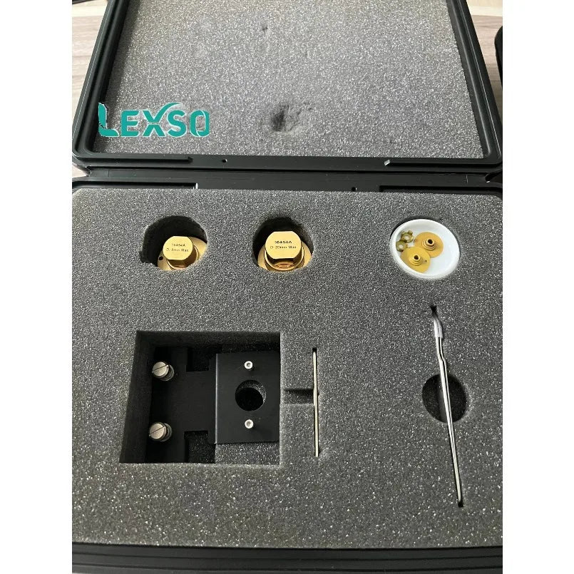 Keysight 16454A Magnetic Material Test Fixture Frequency: 1 kHz to 1 GHz    lexso