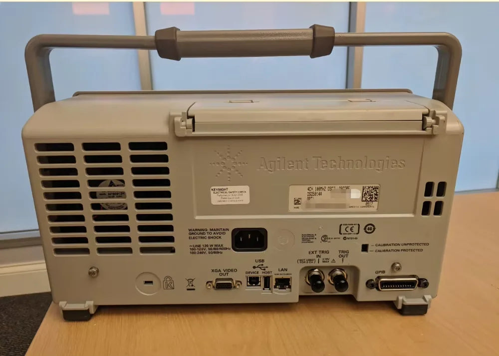 Agilent DSO5014A 5000 Series 100 MHz 4-Channel Oscilloscope