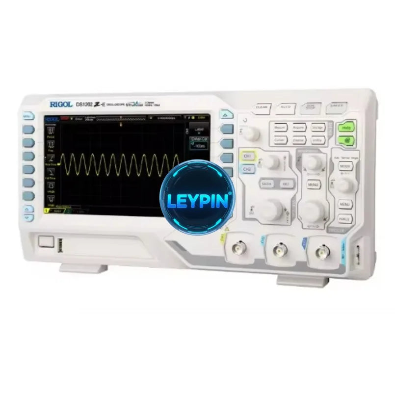 Rigol DS1202Z-E Digital Oscilloscope 2 Channels 1GSa/s Sampling Rate 24M Storage     lexso