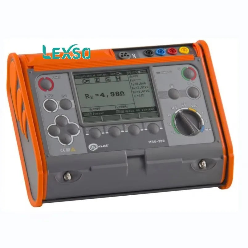 Sonel MRU-200 Earth Resistance and Resistivity Meter  lexso