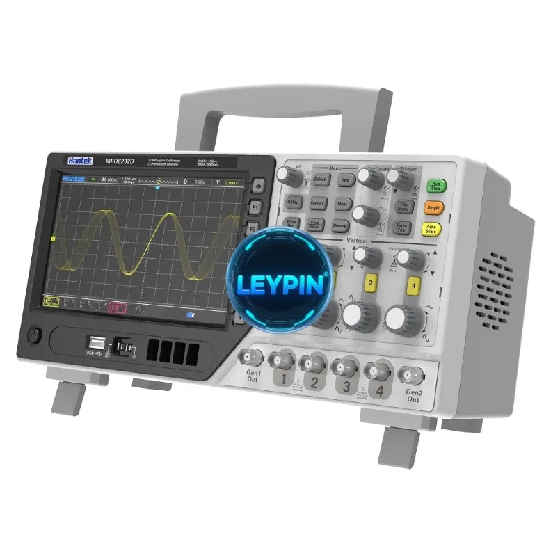 Tektronix DPO5054B Oscilloscope Digital Oscilloscope 500 MHz Bandwidth 5 GS/s 4 Analog Channels     lexso