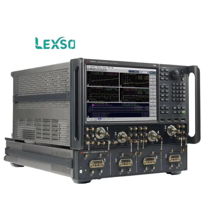 Keysight N5290A PNA Millimeter Wave System Choose From a Broadband Two- or 4-port Network Analyzer  900 Hz to 110 GHz lexso