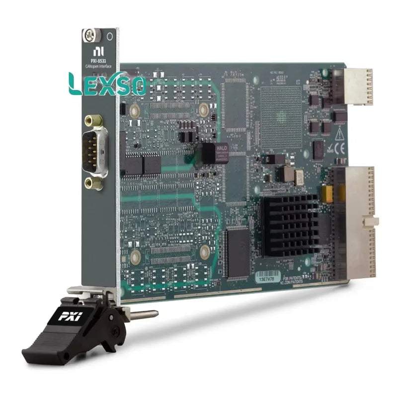 National Instruments PXI-8531 PXI CANopen Interface Module lexso