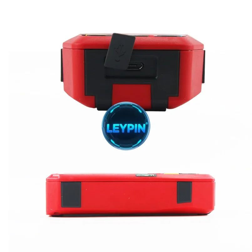 UNI-T LM100V Digital Laser Distance Meter 100 Meter Electronic Ruler Laser Distance Meter USB Rechargeable Accurate  lexso