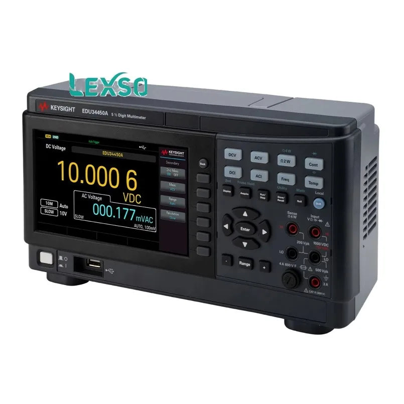 Keysight EDU34450A Smart Bench Essentials Digital Multimeter-America Origin 1 Month Warranty lexso