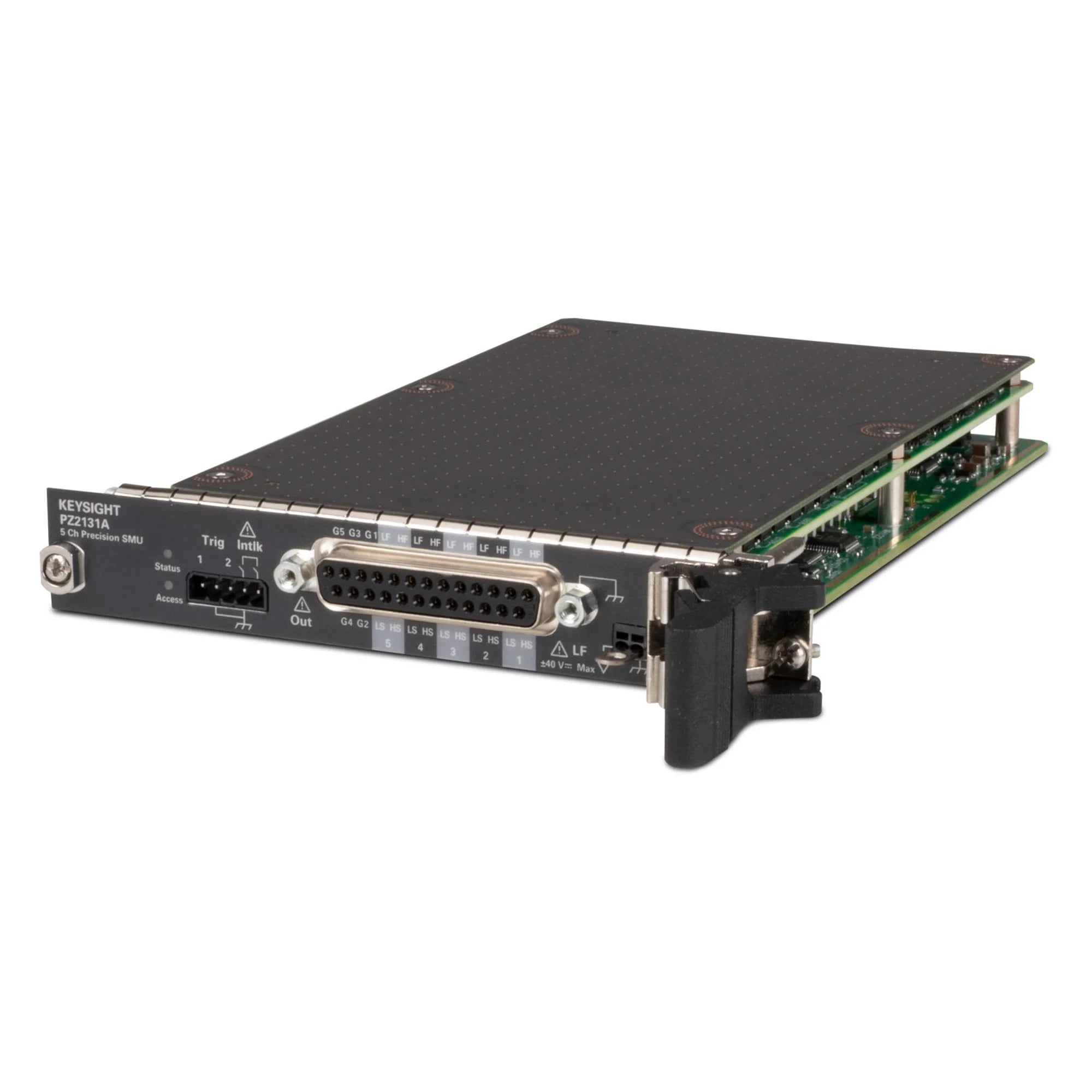 Keysight PZ2131A High-Density Precision SMU (10 pA 30 V)