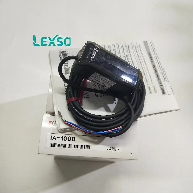 Original CMOS Analog Laser Sensor IA-1000 Sensor Amplifier with One Year Warranty in Stock lexso