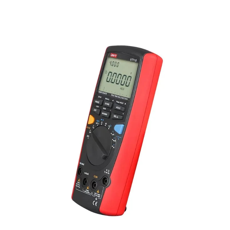 UNI-T UT71D Car Current Tester Handheld Portable Voltmeter 39999 Counting Precision Digital Multimeter Smart Meter Ohm Test lexso