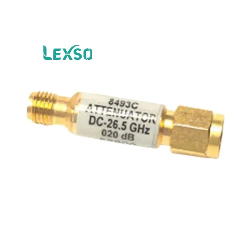 Keysight Agilent 8493A 8493B 8493C Coaxial Fixed Attenuator DC to 12.4 GHz 3 Month Warranty Made in America lexso